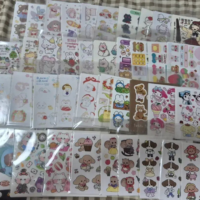 [BUNJANG] Biyumja Sticker Set - 40 Units Bundle / 비윰자 인스 40세트 일괄