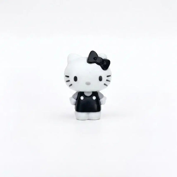 [BUNJANG] Plain Greek Yogurt Hello Kitty Magnet Figure (Black Kitty) / 요즘 플레인 그릭요거트 헬로키티 마그넷 피규어 블랙키티