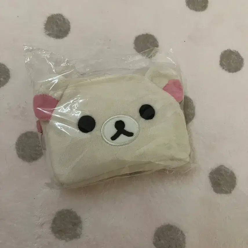 [BUNJANG] Rilakkuma Korilakkuma Multi-Card Wallet / 코리락쿠마 멀티카드 지갑