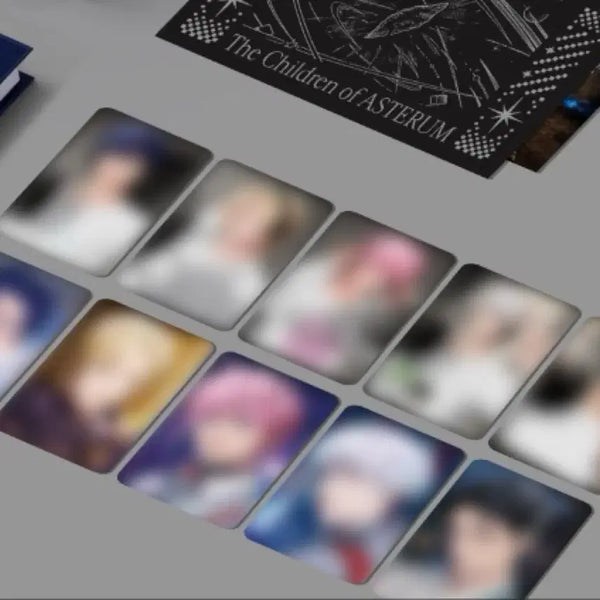 [BUNJANG] PLAVE Archive Book Photocard Bundle Set / 플레이브 아카이브북 포카 일괄 5SET