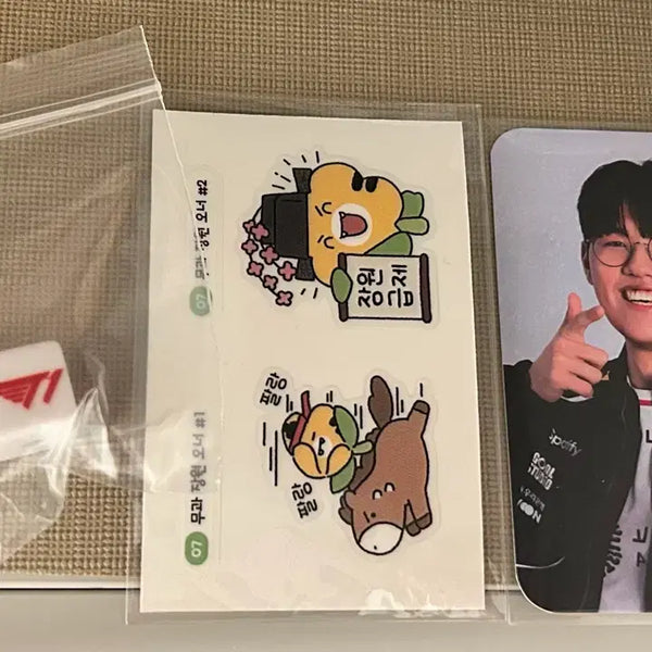 [BUNJANG] T1 ONER Photocard / T1 티원 오너 ONER 티원존 티원부스 포토카드 포카 덤 증정