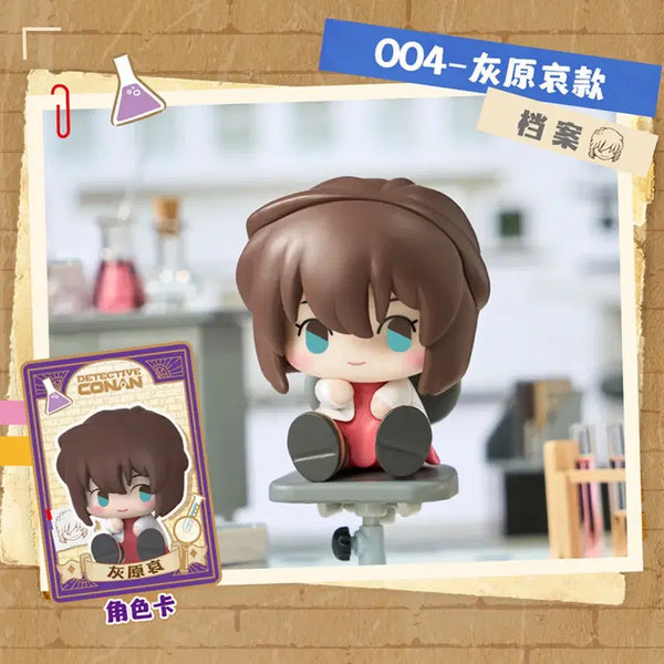 [BUNJANG] Detective Conan Ai Haibara Red Rose Sealed Figure / 미개봉 명탐정 코난 하이바라 아이 홍장미