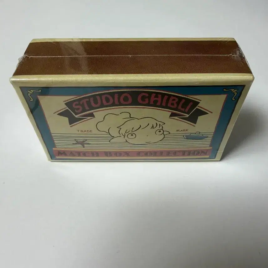 [BUNJANG] Studio Ghibli Ponyo Unsealed Matchbox Figure / 미개봉)지브리 포뇨 매치박스 성냥갑 피규어