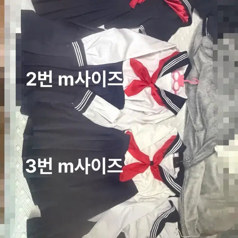 [BUNJANG] Japanese Sailor School Uniform Cosplay Set / 세라복 일본 교복 코스프레 판매