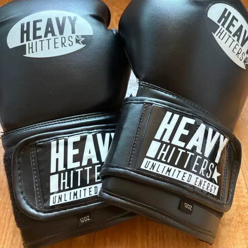 [BUNJANG] Heavy Hitter H3 12oz Boxing Gloves / 헤비히터 h3 12온즈 글러브 팝니다