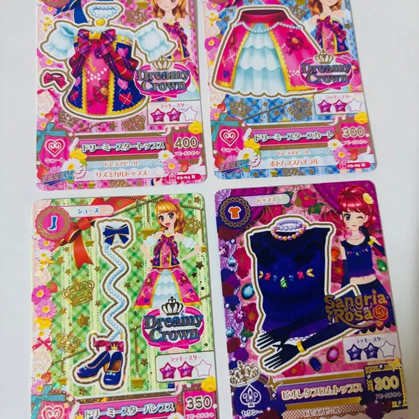 [BUNJANG] Aikatsu! Aikatsu Stars! Card Akari Dreamy Star Coord, Ruri / 아이카츠 아이엠스타 카드 아카리 드리미스타 코디 쥬리