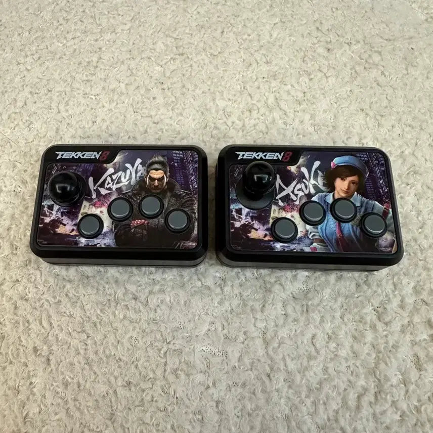 [BUNJANG] Tekken 8 Controller Gacha Kazuya & Asuka Bundle / 철권 8 컨트롤러 가챠 카즈야 ,아스카 일괄