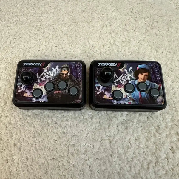 [BUNJANG] Tekken 8 Controller Gacha Kazuya & Asuka Bundle / 철권 8 컨트롤러 가챠 카즈야 ,아스카 일괄
