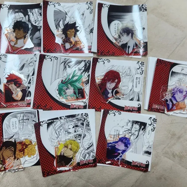 [BUNJANG] D.Gray-man Original Art Exhibition Acrylic Standee / 디그레이맨 아크릴