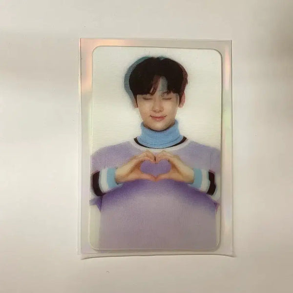 [BUNJANG] Hwang Minhyun Lotteria Photocard / 황민현 롯데리아 포카