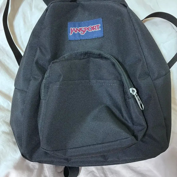[BUNJANG] JanSport Mini Backpack Black / 잔스포츠 미니백팩 블랙