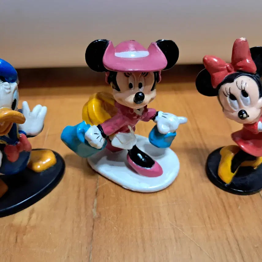 [BUNJANG] Mickey Mouse Set of 3 Decorative Figures / 장식,소품, 미키마우스 3점 일괄 판매합니다