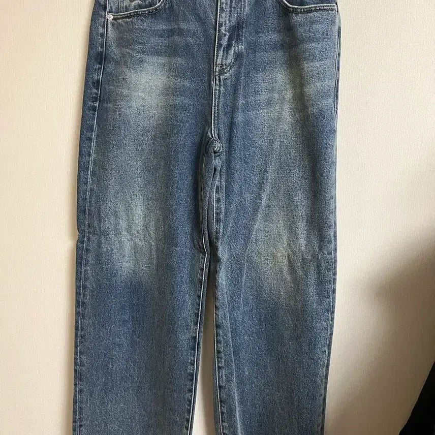 [BUNJANG] PLAC Denim Wide Leg Jeans / PLAC 데님 와이드 청바지