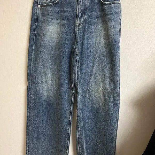 [BUNJANG] PLAC Denim Wide Leg Jeans / PLAC 데님 와이드 청바지