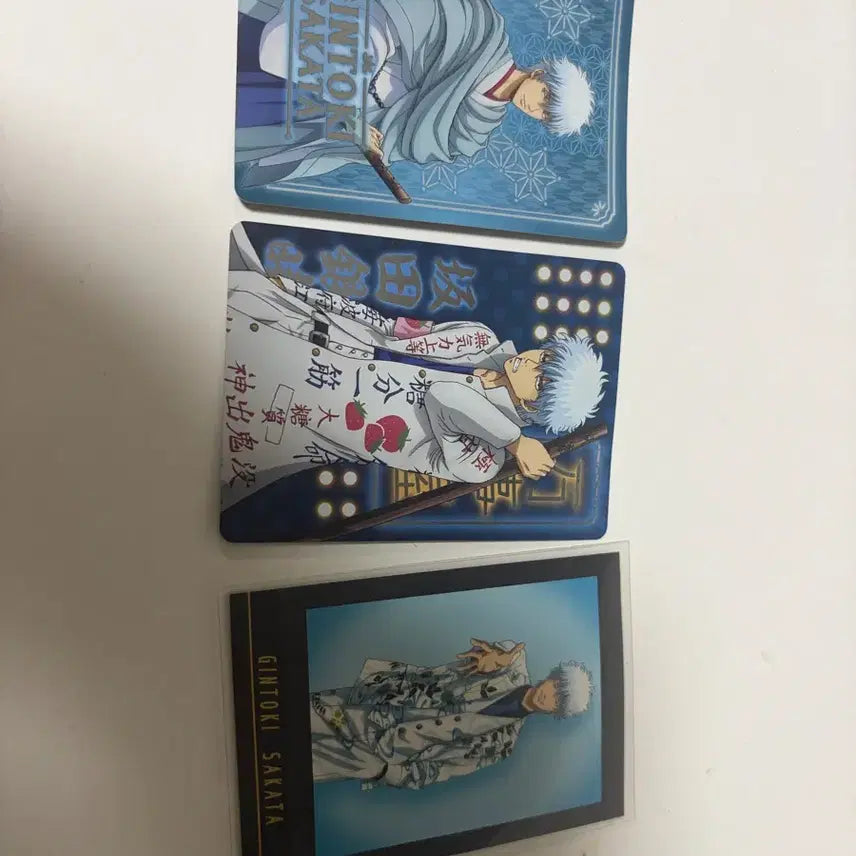 [BUNJANG] Gintama Gintoki Photocard Set (Includes Neon Yankee Rare) / 은혼 긴토키 포토카드 (네온 양키 레어 포함)