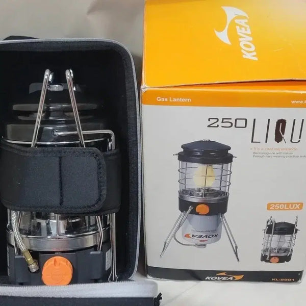 [BUNJANG] Kovea KL-2901 Liquid Gas Lantern / 새상품)코베아250 리퀴드 가스랜턴 KL-2901