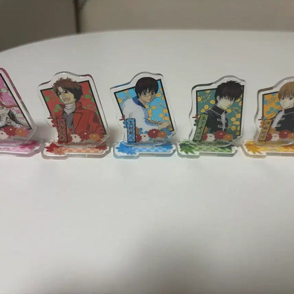 [BUNJANG] Gintama Character Stand Set (Hijikata, Sougo, Kamui Included) / 은혼 스탠드 (히지카타, 소고, 카무이 포함)