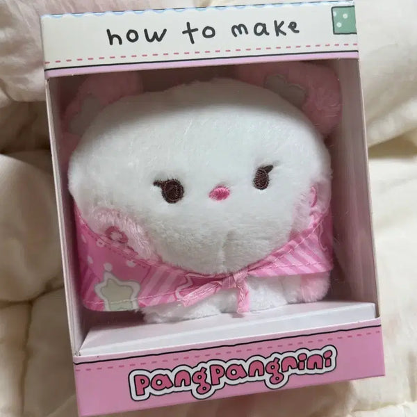 [BUNJANG] NCT WISH Pang Pang Nini Scarf Doll Keychain (Sealed) / 미개봉) 엔시티 위시 팡팡니니 스카프인형 키링
