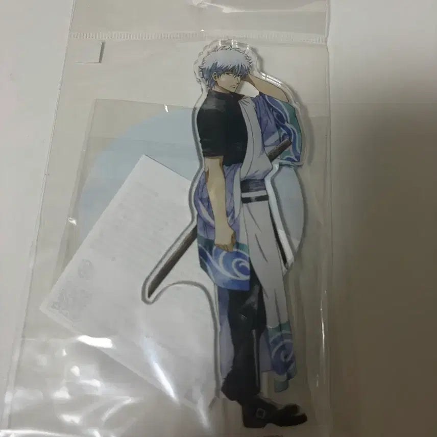 [BUNJANG] Gintama Gintoki Acrylic Stand / 은혼 긴토키 스탠드