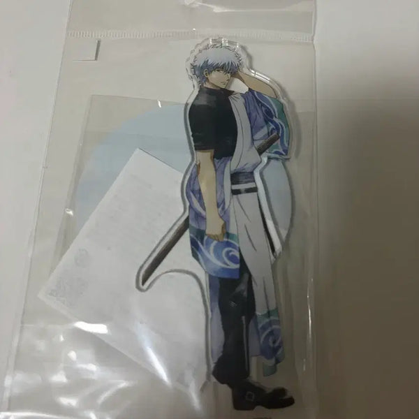 [BUNJANG] Gintama Gintoki Acrylic Stand / 은혼 긴토키 스탠드