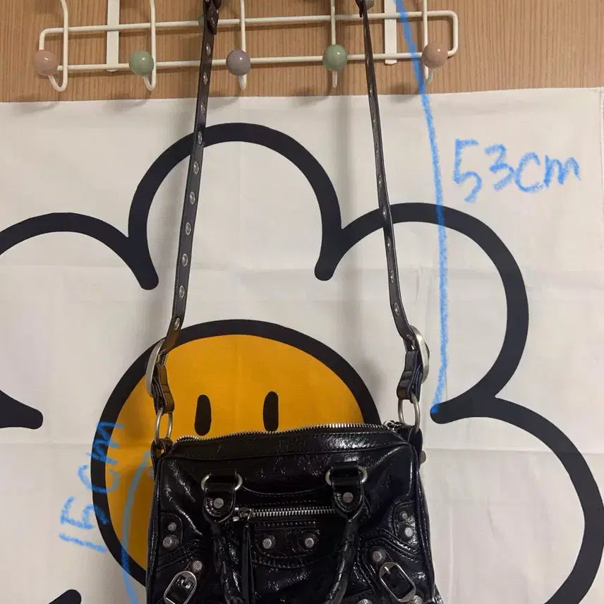 [BUNJANG] Balenciaga Style Unbranded Leather Handbag / 발렌시아가st