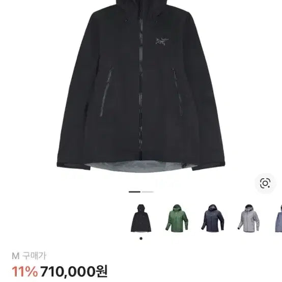 [BUNJANG] Arc'teryx Beta SL Jacket Black M / 아크테릭스 베타 SL