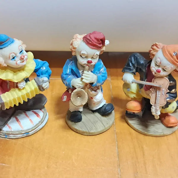 [BUNJANG] Miniature Orchestra Decoration Set (3 Pieces) / 미니어처 장식 악단 3점 판매합니다