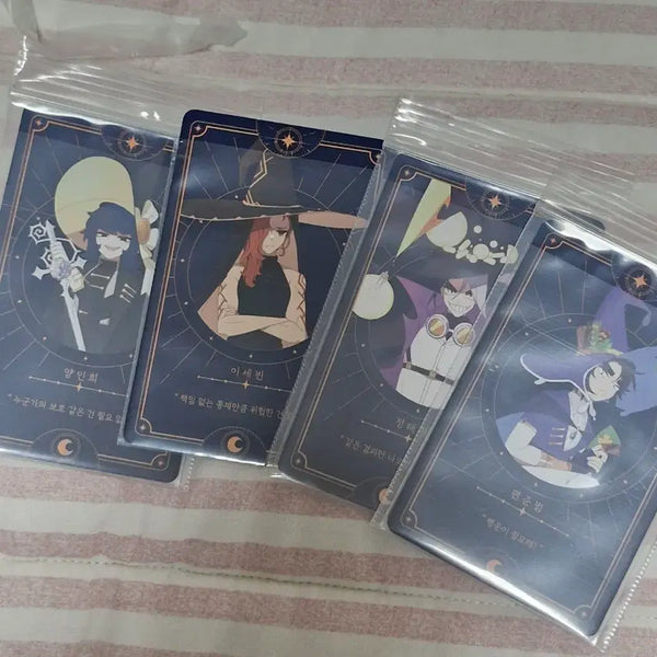 [BUNJANG] Mibeopgo Character Set 1 Photocards / 미법고 포토카드 팬매합니다
