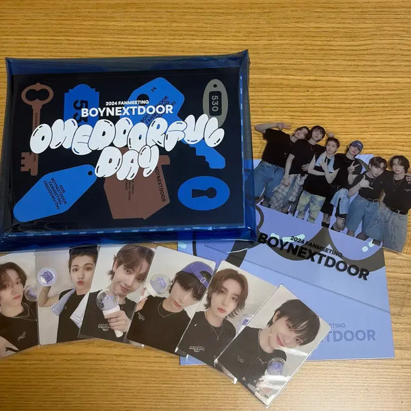 [BUNJANG] BOYNEXTDOOR 2024 Fanmeeting 'ONEDOORful Day' (Included POB) / 보넥도 2024 팬미팅 'ONEDOORful Day' (특전 포함)