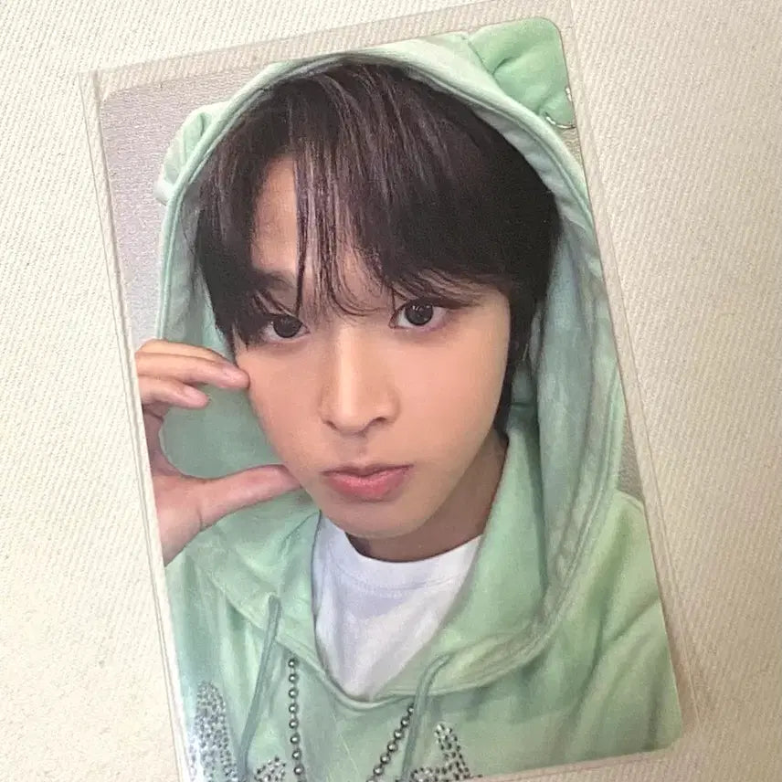 [BUNJANG] NCT WISH Riku Color Aing Photocard / 엔시티위시 리쿠 컬러 아잉 포카