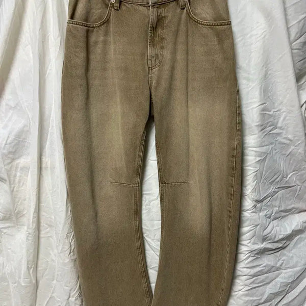 [BUNJANG] ZARA Limited Edition Barrel Fit Dyed Denim EUR 40 (USA 31) / [정가 8.9만] 자라 리미티드 에디션 배럴핏 데님 31
