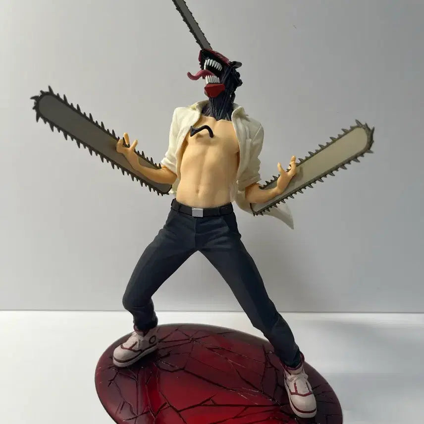 [BUNJANG] Chainsaw Man Denji Figure by Exceed Creative / 체인소맨 덴지 피규어 Exceed Creative