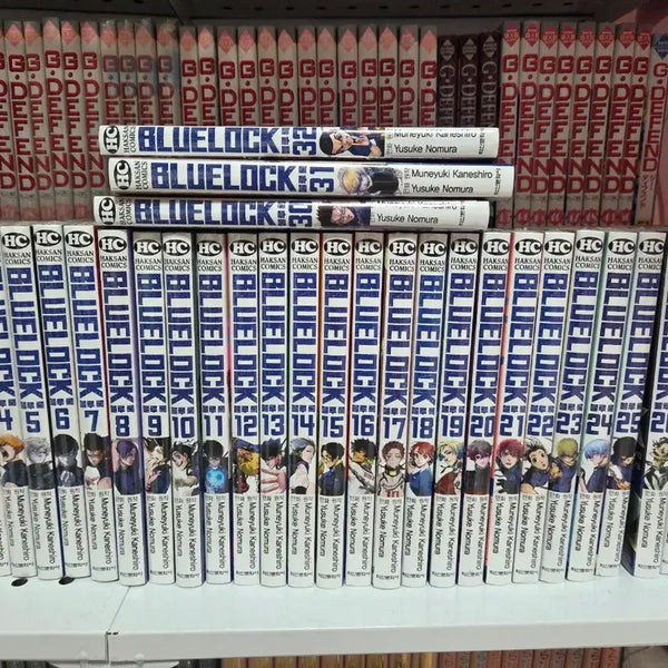 [BUNJANG] Blue Lock Complete Set Volumes 1-32 / 미개봉 택포) 블루록 1~32권 일괄