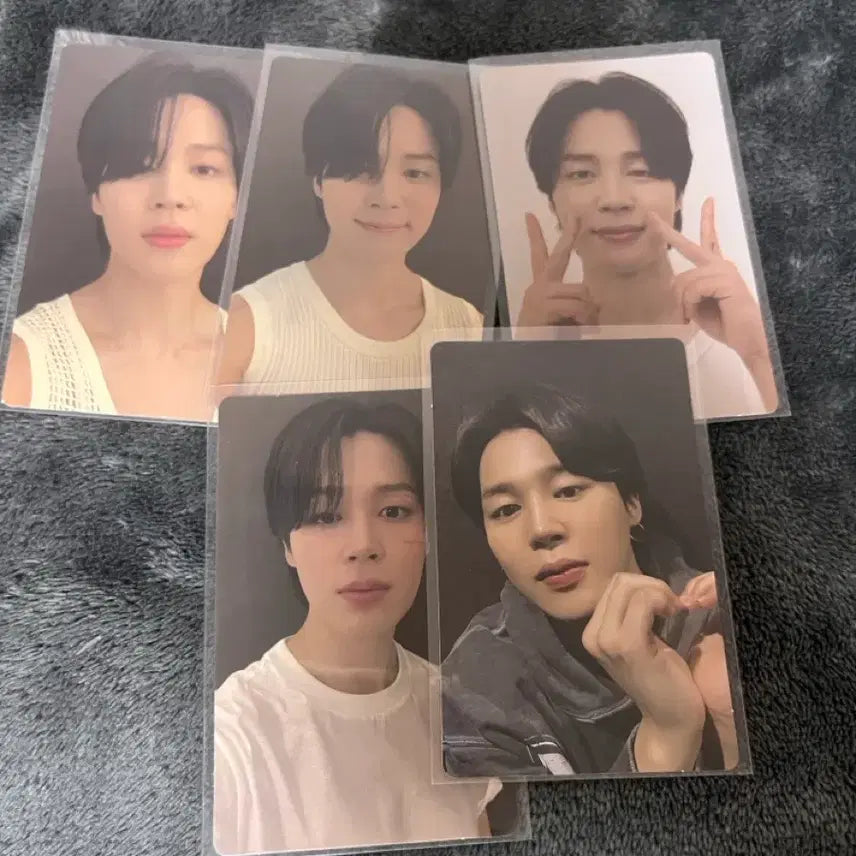 [BUNJANG] BTS Jimin FACE Bundle Set Photocard / BTS 방탄소년단 지민 FACE 페이스 일괄 포카