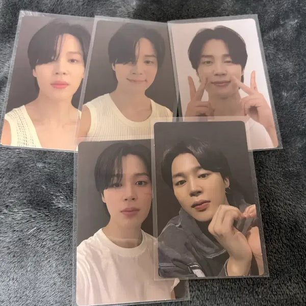[BUNJANG] BTS Jimin FACE Bundle Set Photocard / BTS 방탄소년단 지민 FACE 페이스 일괄 포카