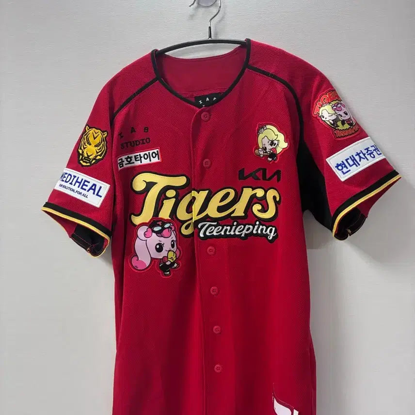[BUNJANG] Kia Tigers Tinyping Authentic Jersey S (90) / 기아타이거즈 티니핑 어센틱 유니폼 S 90 사이즈