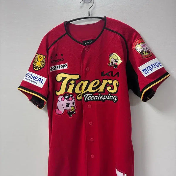 [BUNJANG] Kia Tigers Tinyping Authentic Jersey S (90) / 기아타이거즈 티니핑 어센틱 유니폼 S 90 사이즈