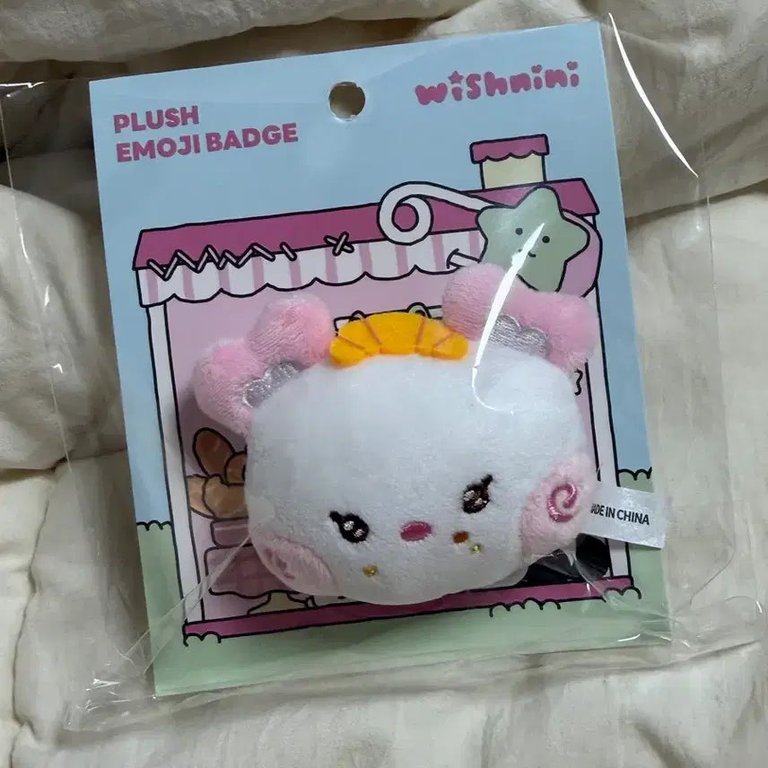 [BUNJANG] NCT Wish Pang Pang Nini Emoji Badge (Sealed) / 미개봉) 원가양도!! 엔시티 위시 팡팡니니 이모지 뱃지
