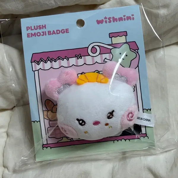[BUNJANG] NCT Wish Pang Pang Nini Emoji Badge (Sealed) / 미개봉) 원가양도!! 엔시티 위시 팡팡니니 이모지 뱃지