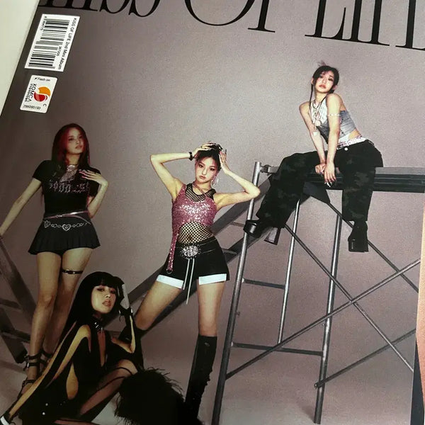 [BUNJANG] KISS OF LIFE Mini 2nd Album (Unsealed) / 키스오브라이프 미니2집 개봉앨범 (bad)