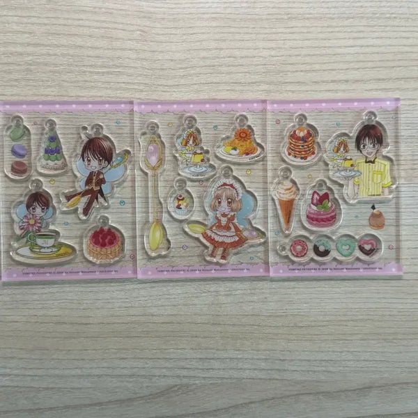 [BUNJANG] Yumeiro Patissiere Original Pop-up Acrylic Keyring / 꿈빛파티시엘 원화팝업 원작팝업 아크릴 키링 양도