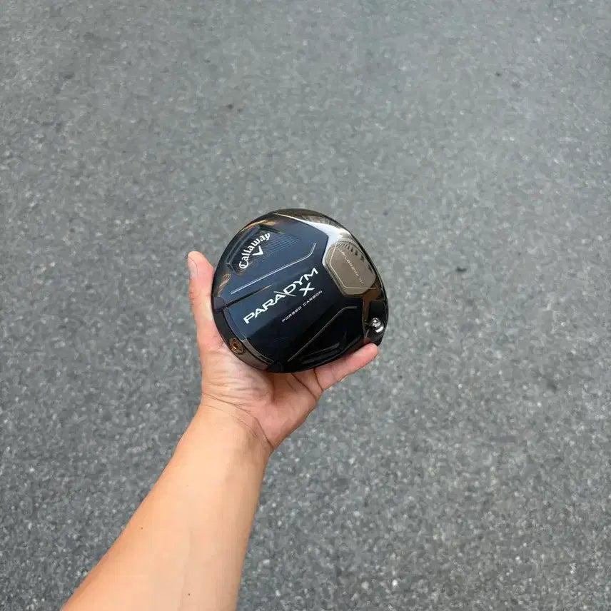 [BUNJANG] Callaway Paradym X Driver Head 10.5 Degree / 골프 캘러웨이 패러다임X 드라이버헤드 10.5도