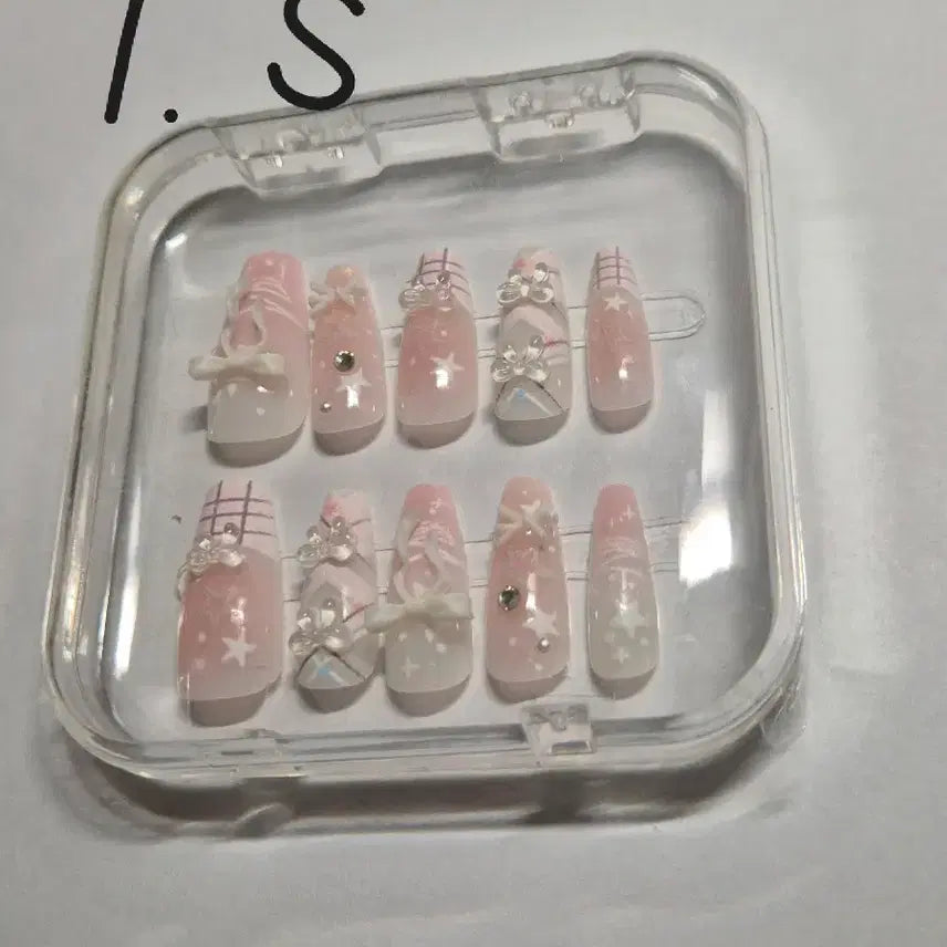 [BUNJANG] Jirai Kei & Subculture Press-On Nails / 지뢰계, 서브컬쳐 네일팁 판매