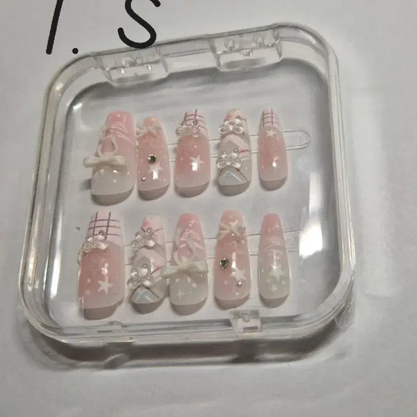 [BUNJANG] Jirai Kei & Subculture Press-On Nails / 지뢰계, 서브컬쳐 네일팁 판매