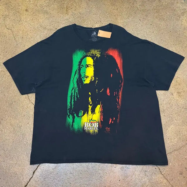 [BUNJANG] 90s USA Vintage Zion Bob Marley Oversized T-Shirt / 90s USA 미국 빈티지 지온 Zion 밥말리 빅사이즈 반팔티