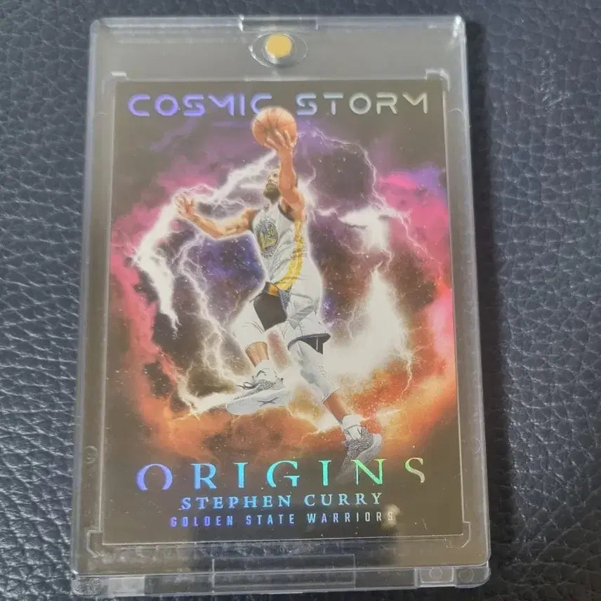 [BUNJANG] Stephen Curry Cosmic Storm Origins Basketball Card / 스테판 커리 코스믹 스톰  오리진스 농구 카드