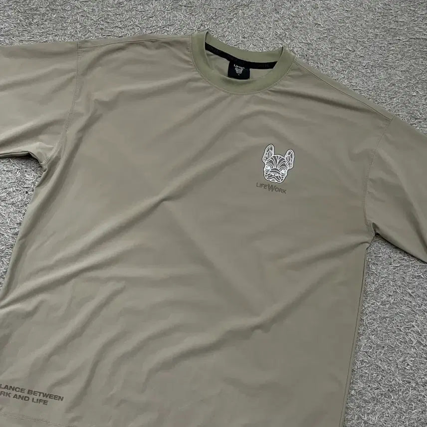 [BUNJANG] Lifework Short-Sleeve T-Shirt Size 100 / [100] 라이프워크 반팔티