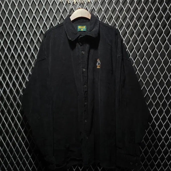 [BUNJANG] Takeeasy Rak Corduroy Shirt L / 테이크이지 라쿠 코듀로이 셔츠 L
