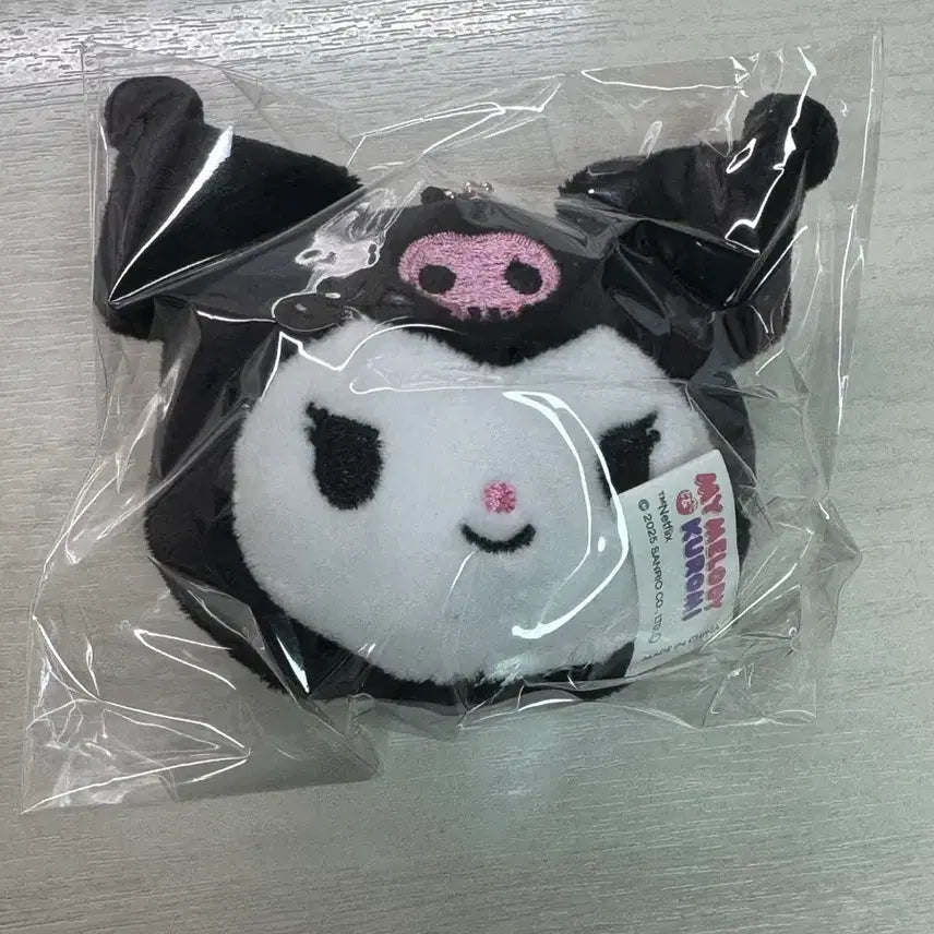 [BUNJANG] Sanrio Kuromi Plush Keychain / 쿠로미 키링