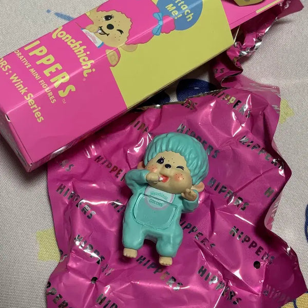 [BUNJANG] Monchhichi Hipper Colors Wink Series Mint / 몬치치 히퍼 컬러즈 윙크 시리즈 민트